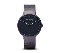 BERING Mixte Analogique Quartz Max René Collection Montre avec Bracelet en Acier Inoxydable & Verre Saphir