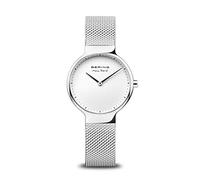 BERING Mixte Analogique Quartz Max René Collection Montre avec Bracelet en Acier Inoxydable & Verre Saphir