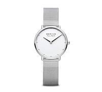 BERING Mixte Analogique Quartz Max René Collection Montre avec Bracelet en Acier Inoxydable & Verre Saphir