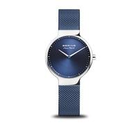 BERING Mixte Analogique Quartz Max René Collection Montre avec Bracelet en Acier Inoxydable & Verre Saphir