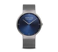 BERING Mixte Analogique Quartz Max René Collection Montre avec Bracelet en Acier Inoxydable & Verre Saphir