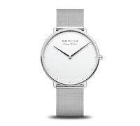 BERING Mixte Analogique Quartz Max René Collection Montre avec Bracelet en Acier Inoxydable & Verre Saphir