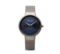 BERING Mixte Analogique Quartz Max René Collection Montre avec Bracelet en Acier Inoxydable & Verre Saphir