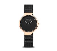 BERING Mixte Analogique Quartz Max René Collection Montre avec Bracelet en Acier Inoxydable & Verre Saphir