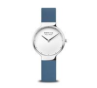 BERING Mixte Analogique Quartz Max René Collection Montre avec Bracelet en Silicone & Verre Saphir
