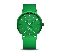 BERING Mixte Analogique Quartz True Aurora Collection Montre avec Bracelet en Silicone & Verre Saphir 16940-899