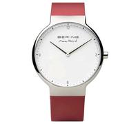 Bering Montre 15540-500 Quartz Argenté Résine