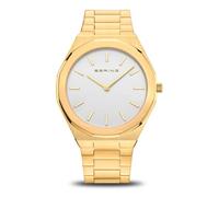 Bering Montre Homme 19641730 Quartz Classic Doré 41 mm