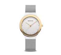 BERING Montre à mouvement à quartz pour femme - Collection classique avec acier inoxydable et verre saphir 12934-010