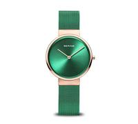 BERING Montre à mouvement à quartz pour femme - Collection classique avec acier inoxydable et verre saphir 14531-868