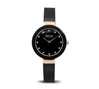 BERING Montre à mouvement à quartz pour femme - Collection en céramique avec acier inoxydable et verre saphir 11429-166