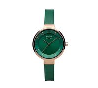 BERING Montre à mouvement à quartz pour femme - Collection Solar avec acier inoxydable et verre saphir 14631-Charity