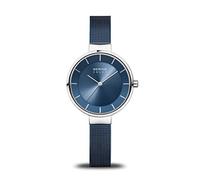 BERING Montre à mouvement à quartz pour femme - Collection Solar avec acier inoxydable et verre saphir 14631-307