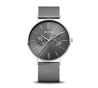 BERING Montre à mouvement à quartz pour homme - Collection classique avec acier inoxydable et verre saphir 14240-308