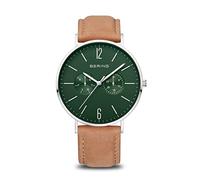 BERING Montre à mouvement à quartz pour homme - Collection classique avec acier inoxydable et verre saphir 14240-608