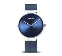 BERING Montre à mouvement à quartz unisexe - Collection classique avec acier inoxydable et verre saphir 14539-307