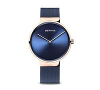 BERING Montre à mouvement à quartz unisexe - Collection classique avec acier inoxydable et verre saphir 14539-367