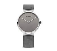 BERING Montre à mouvement à quartz unisexe - Collection classique avec acier inoxydable et verre saphir 14539-077