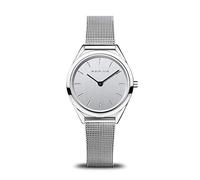 BERING Montre à mouvement à quartz unisexe - Collection Ultra Slim avec acier inoxydable et verre saphir 17031-000