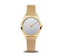 BERING Montre à mouvement à quartz unisexe - Collection Ultra Slim avec acier inoxydable et verre saphir 17031-334