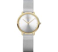 BERING Montre à Quartz analogique pour Femme avec Bracelet en Acier Inoxydable 15729-010