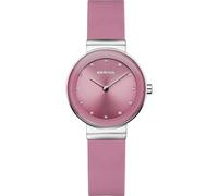 BERING Montre à quartz pour femme - Collection Classic - Avec acier inoxydable et verre saphir - 3 ATM