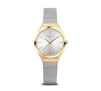 BERING Montre analogique à Quartz pour Femme avec Bracelet milanais 18729-010, argenté, Bracelet