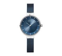 Bering - Montre Analogique Collection Solaire - Femme - Accessoires - Bleu - Taille: ONE Size