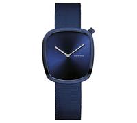 Bering Montre-Bracelet Slim Classic - 18034-397 Bracelet Nylon Bleu
