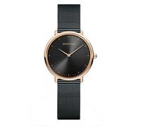 Bering Montre-Bracelet Ultra Slim 15729-166 Maille 2 Pièces Noire