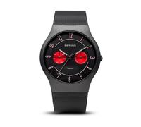 Bering - Montre en titane - unisex - Accessoires - Noir - Taille: ONE Size