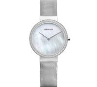 Bering Montre Femme Argent, Blanc Classic 14531-004