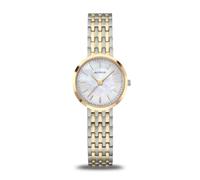 Bering Montre femme Classique 19126-710 26 mm 5 ATM Acier bicolore Nacre