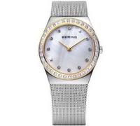 BERING Femmes Analogique Quartz Classic Collection Montre avec Bracelet en Acier Inoxydable & Verre Saphir 12430-010