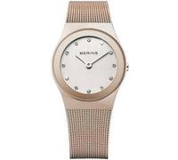 Montre Femme, Mixte 12927-366 Argent, Blanc