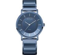 BERING Montre femme solaire bleue 19535-797