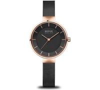 Bering - Montre - Femme - Solaire - Or rose brillant - 14631-166