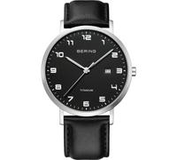 BERING 18640-402 Montre à quartz pour homme - Collection Titanium avec titane et verre saphir -