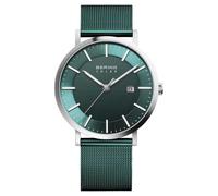 Bering Montre Homme Bracelet Solaire 15439-808 Maille Acier