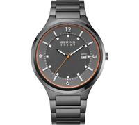 Bering Montre Hommes Acier inoxydable gris 14442-777 Solar