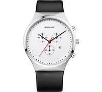 Bering Montre Hommes Montre Chronographe Classique - 14740-404 Cuir