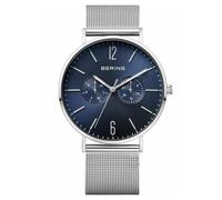 Bering Montre Hommes Montre Classique Multifonction - 14240-003 Bracelet Mesh