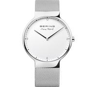 BERING Hommes Analogique Quartz Max René Collection Montre avec Bracelet en Acier Inoxydable & Verre Saphir 15540-004