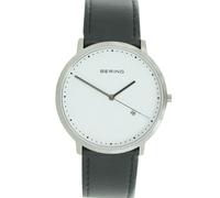 Bering Montre Hommes Montre Slim Classique - 11139-404 Cuir
