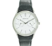Bering Montre Hommes Montre Slim Classique - 11839-404 Cuir