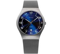 Bering Montre Hommes Montre Slim Classique - 11937-078 Bracelet Mesh