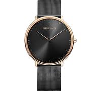 Bering Montre Hommes Montre Slim Classique - 15739-166 Bracelet Mesh