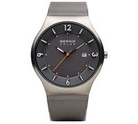 Bering Montre Hommes Montre Solaire - 14440-077 Bracelet Mesh