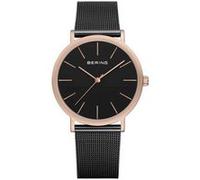 Bering Montre Mixte 13436-166 Noir Noir G