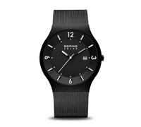 BERING Montre pour homme Solar Movement - Collection Solar avec acier inoxydable et verre saphir 14440-222